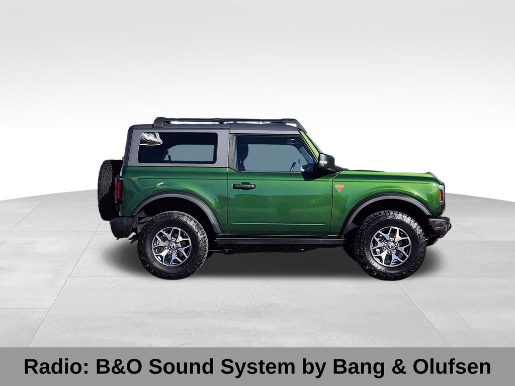Certified 2024 Ford Bronco Badlands SUV