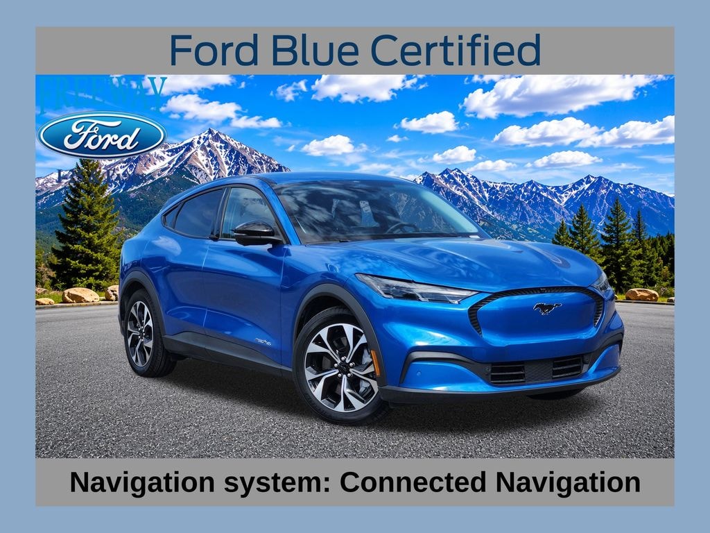 Certified 2025 Ford Mustang Mach-E Select SUV