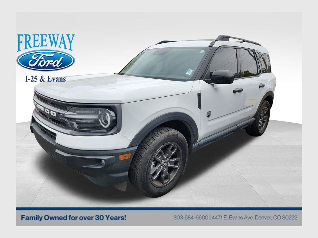 Used 2024 Ford Bronco Sport Big Bend SUV