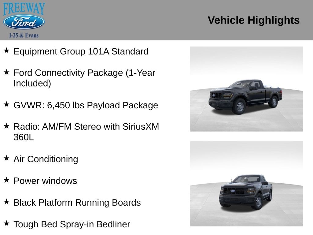 New 2026 Ford F-150 XL Truck