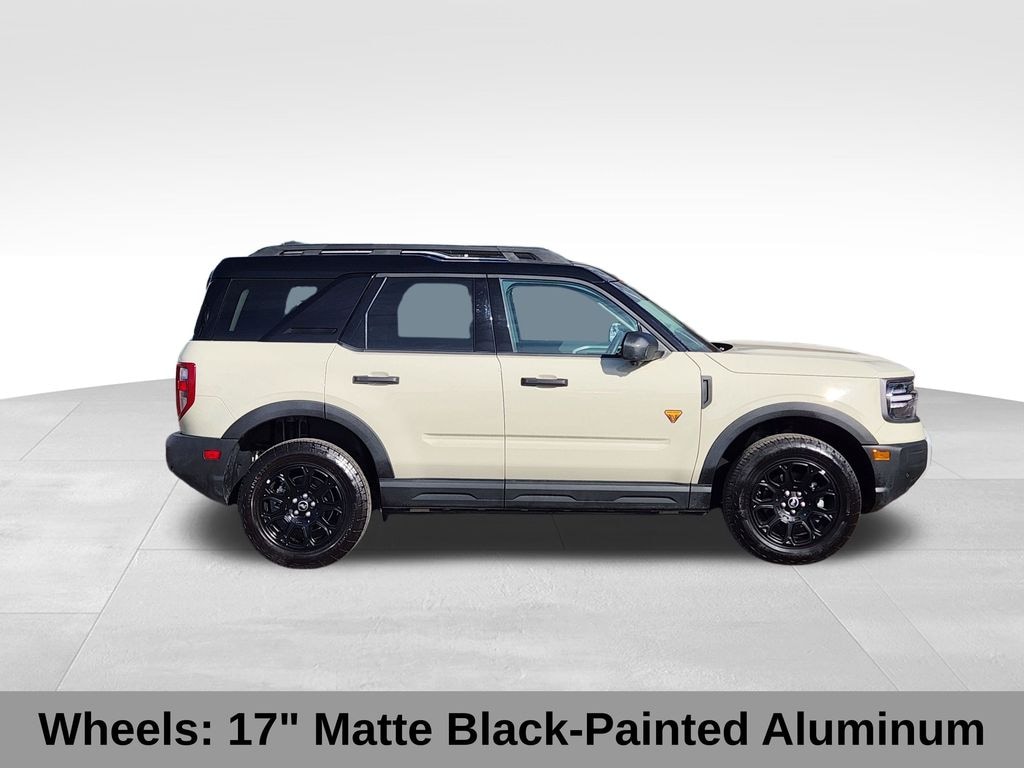 Certified 2025 Ford Bronco Sport Badlands SUV