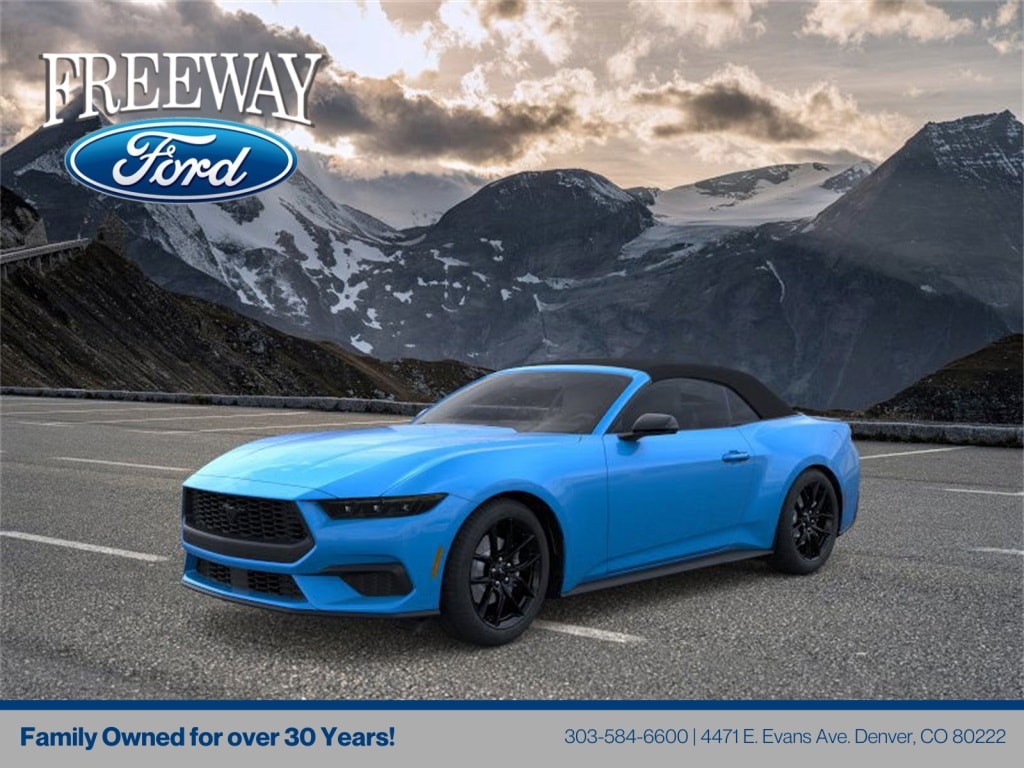 2025 Ford Mustang