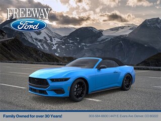 2025 Ford Mustang Ecoboost Convertible