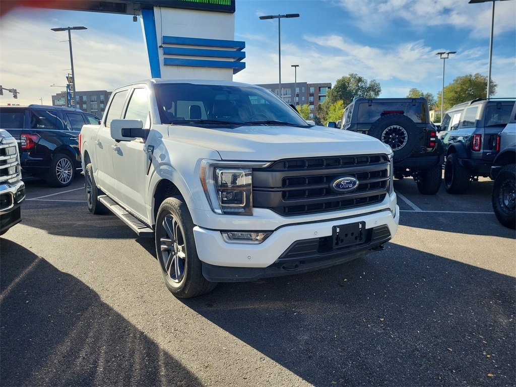 Used 2023 Ford F-150 Lariat Truck