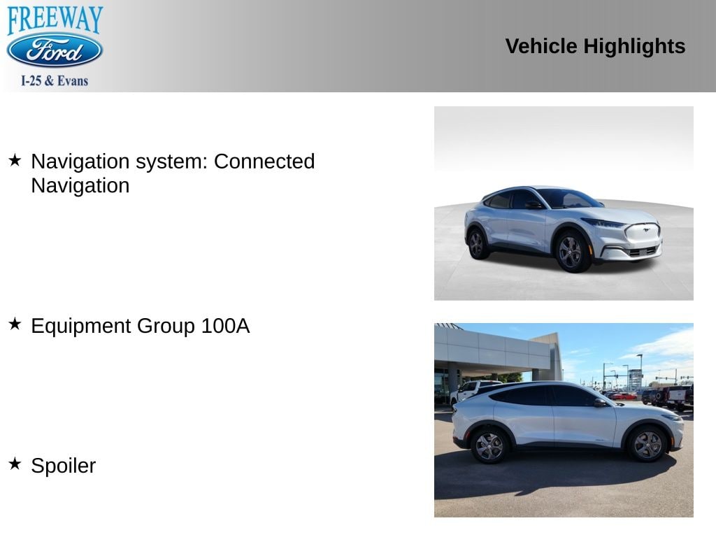 Used 2023 Ford Mustang Mach-E Select RWD with VIN 3FMTK1RM0PMA40066 for sale in Denver, CO