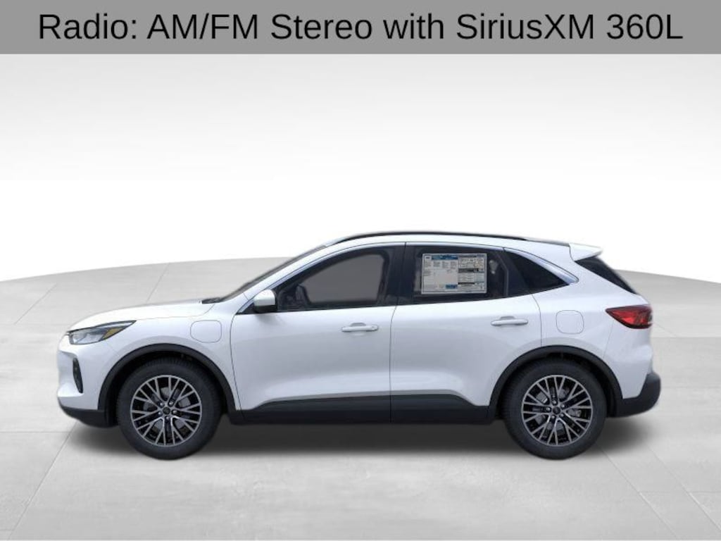 New 2026 Ford Escape Plug-In Hybrid Base SUV