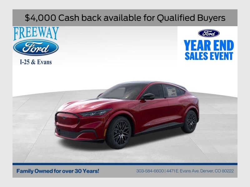 2025 Ford Mustang Mach-E Premium AWD's photo