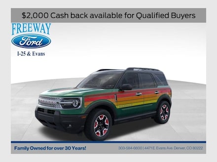 2025 Ford Bronco Sport Free Wheeling SUV