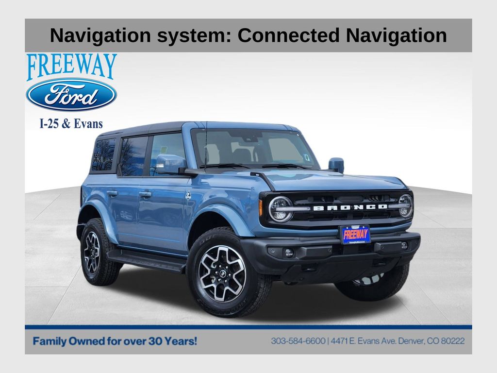 2025 Ford Bronco Outer Banks 4x4's photo