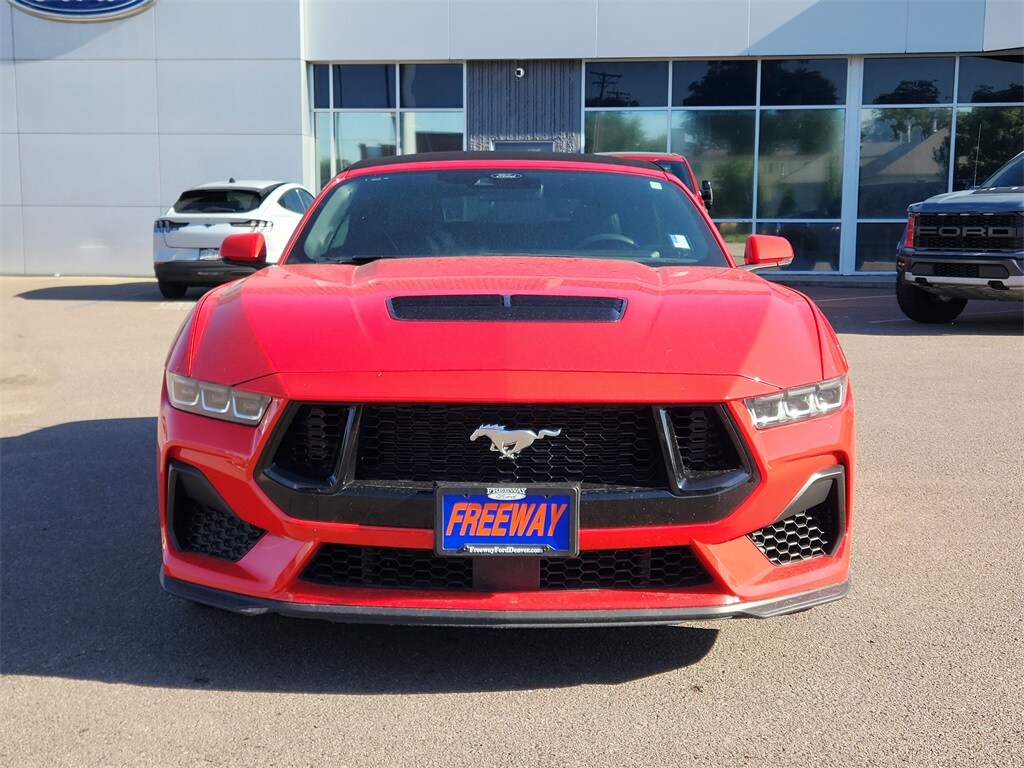 2024 Ford Mustang GT Premium Convertible photo 4