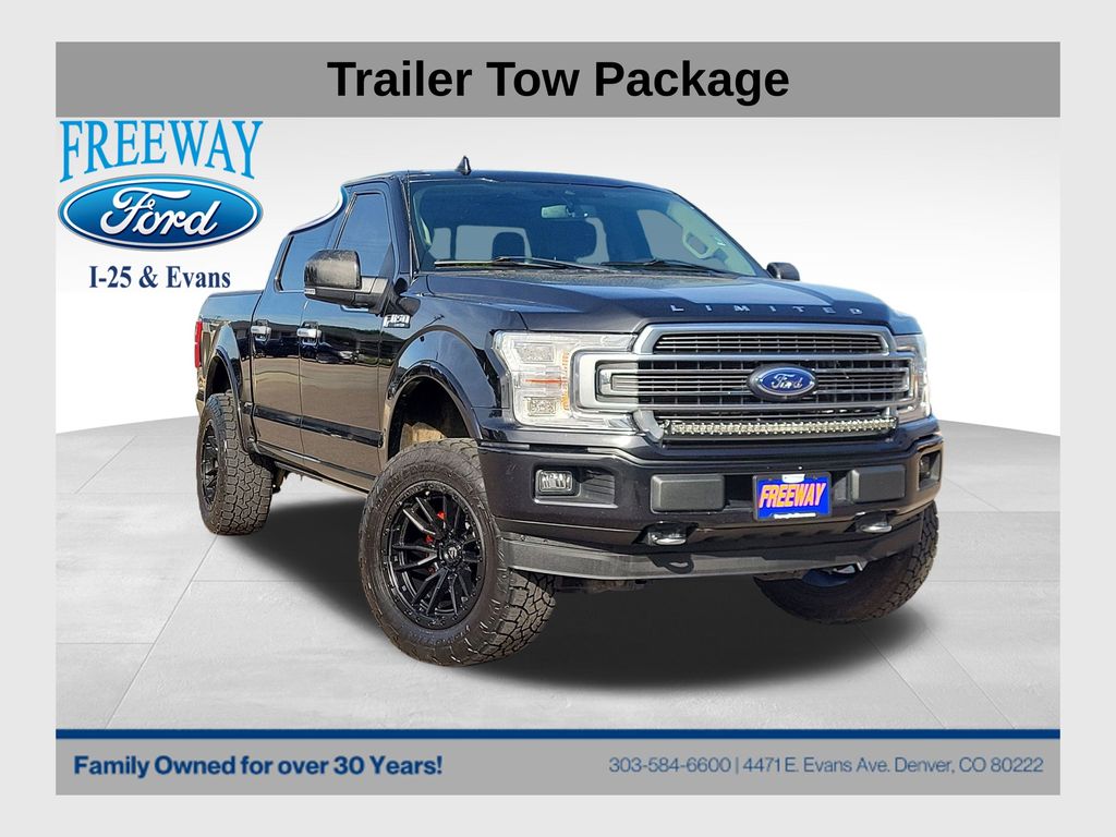 2020 Ford F-150 Limited 4x4 SuperCrew 5-1/2 Box's photo