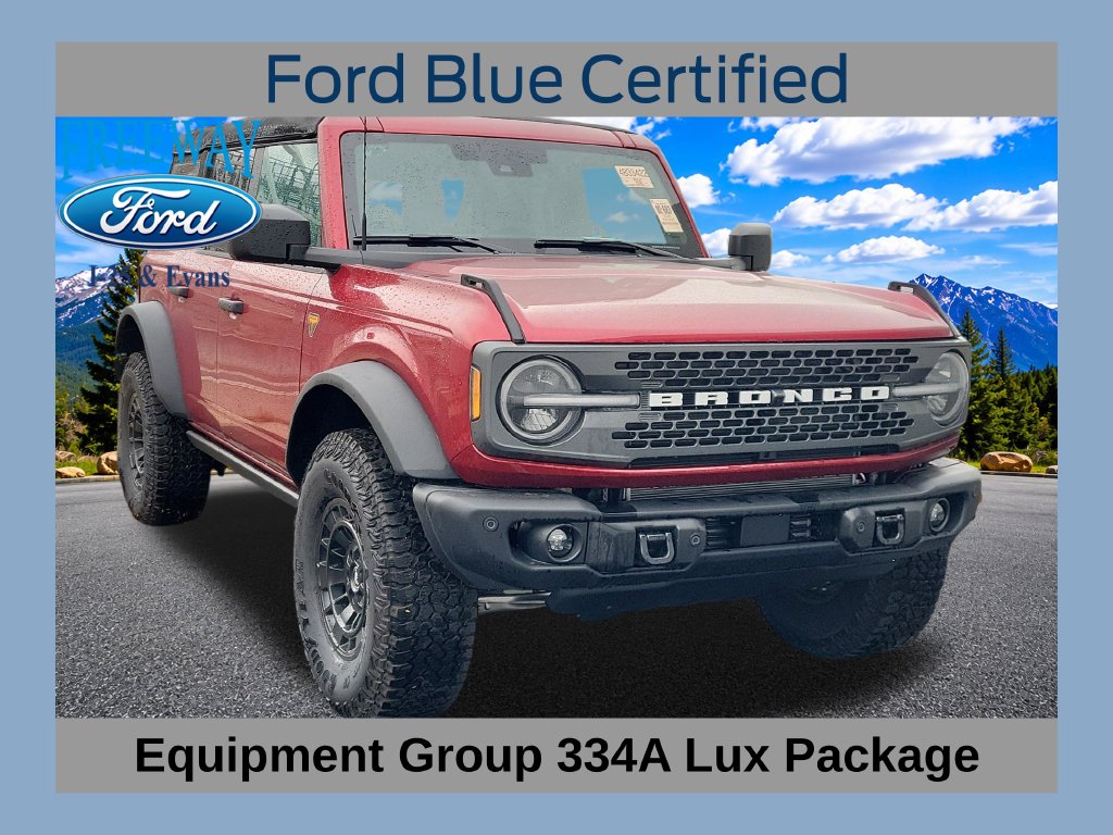 Certified 2026 Ford Bronco Badlands SUV