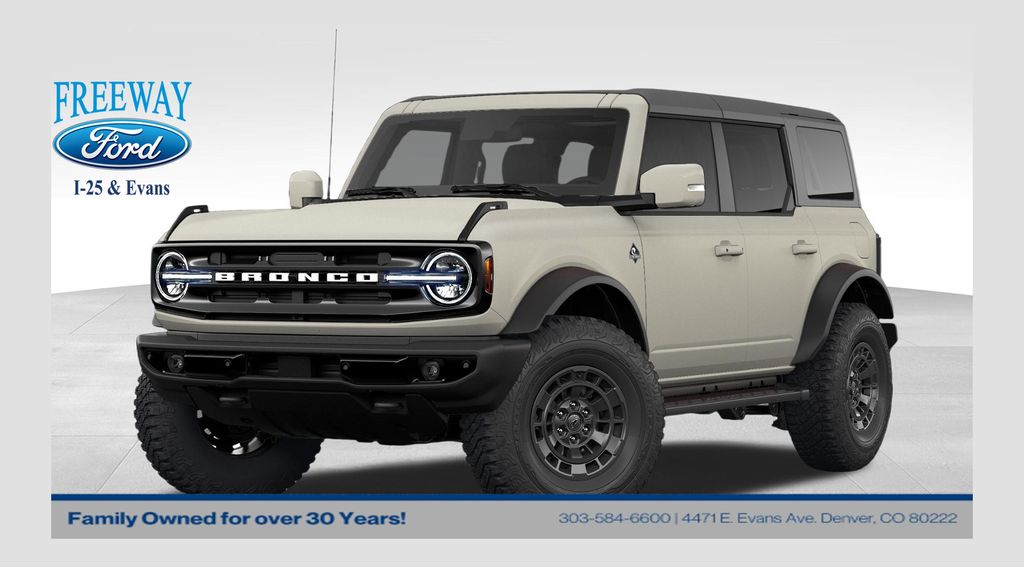 2026 Ford Bronco Outer Banks 4x4's photo