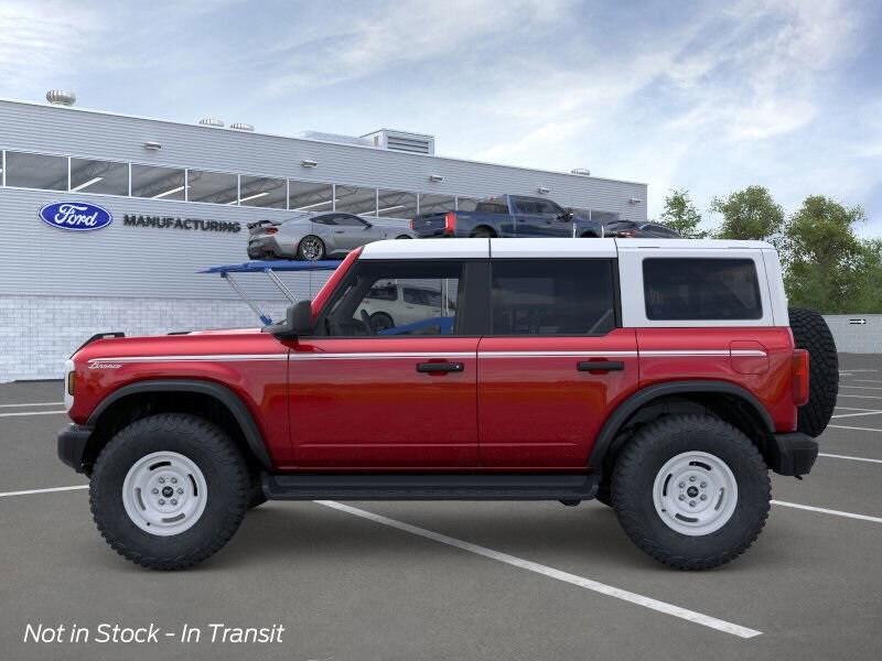 2025 Ford Bronco Heritage First Edition photo 3