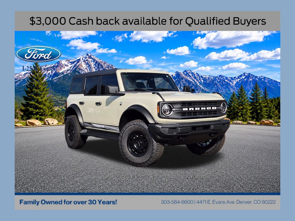 2026 Ford Bronco 4-Door