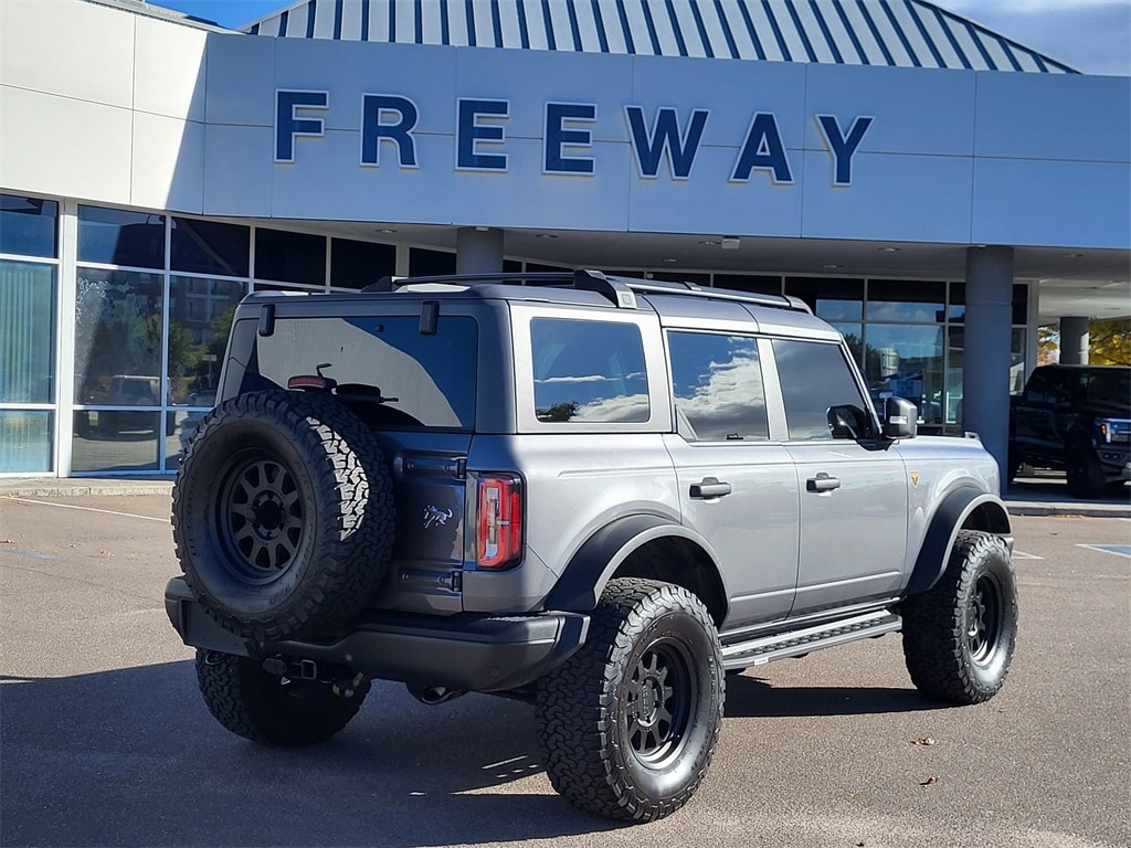 Certified 2022 Ford Bronco Badlands SUV