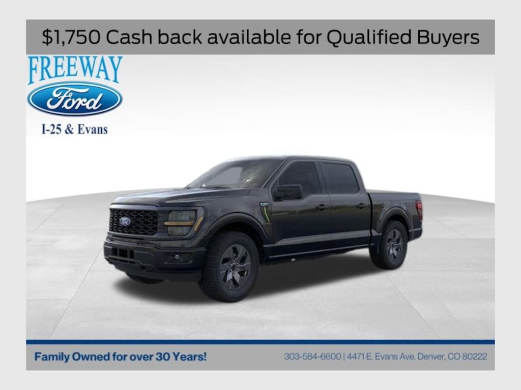 New 2025 Ford F-150 STX Truck