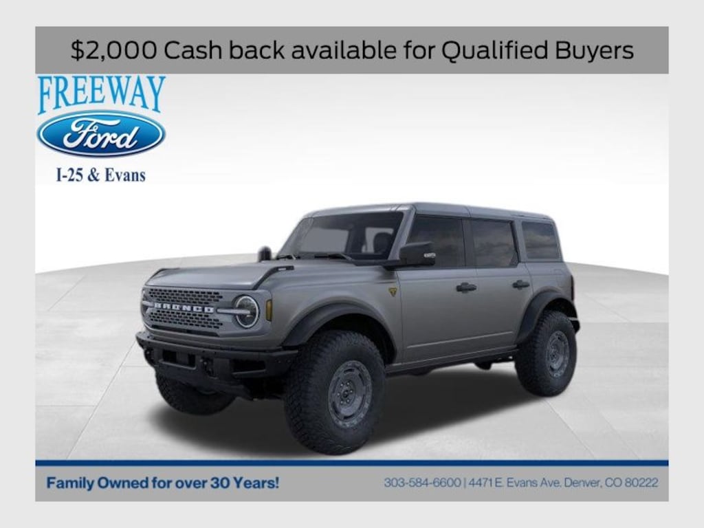 New 2025 Ford Bronco Badlands SUV