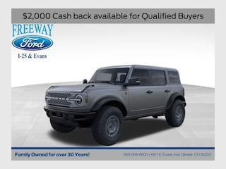 2025 Ford Bronco Badlands SUV