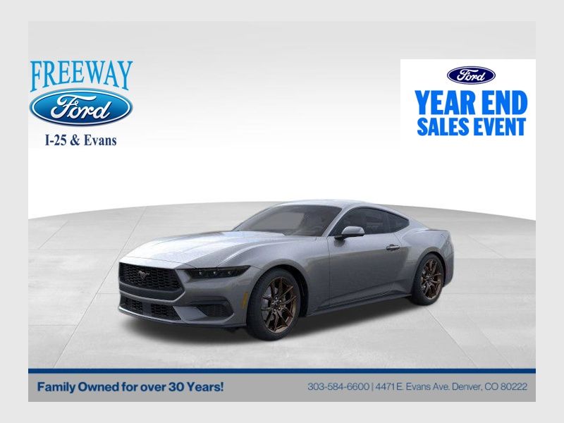 2026 Ford Mustang EcoBoost's photo