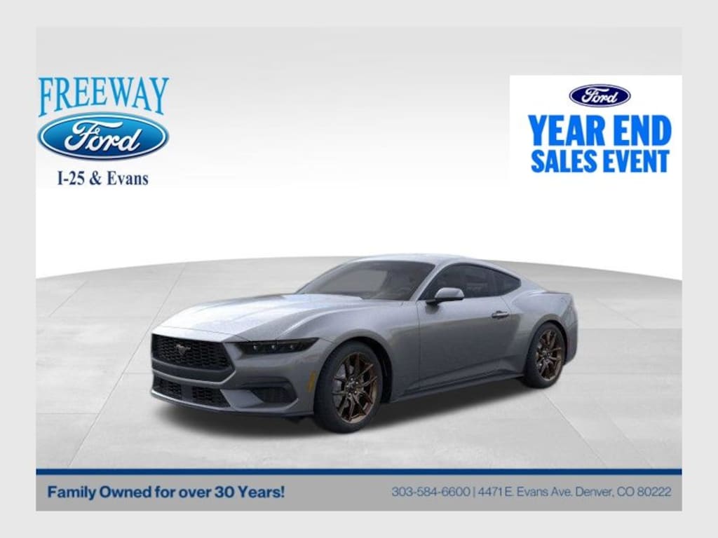 New 2026 Ford Mustang Ecoboost Coupe