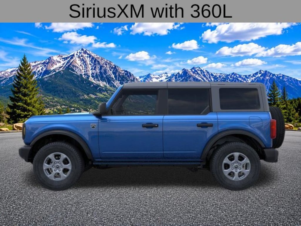 New 2026 Ford Bronco Big Bend SUV