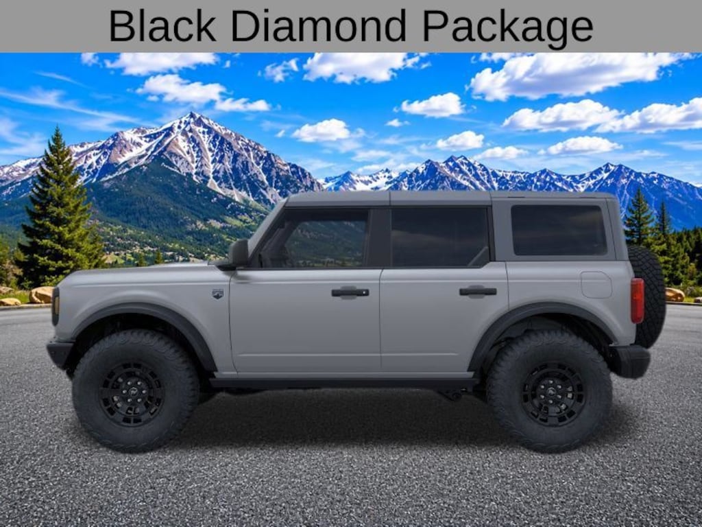New 2026 Ford Bronco Big Bend SUV