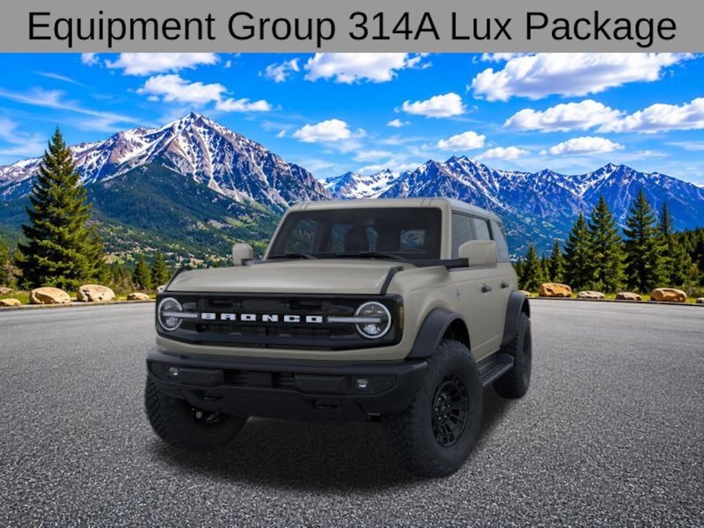 New 2026 Ford Bronco Outer Banks SUV