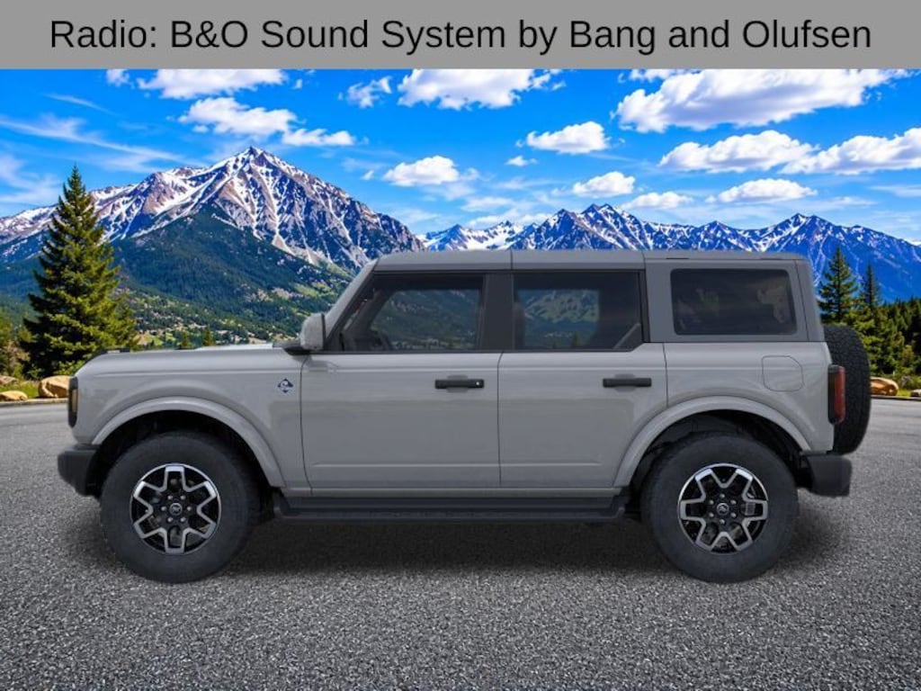 New 2026 Ford Bronco Outer Banks SUV