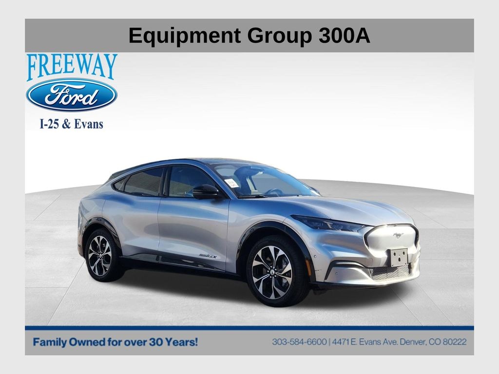 Used 2021 Ford Mustang Mach-E Premium SUV