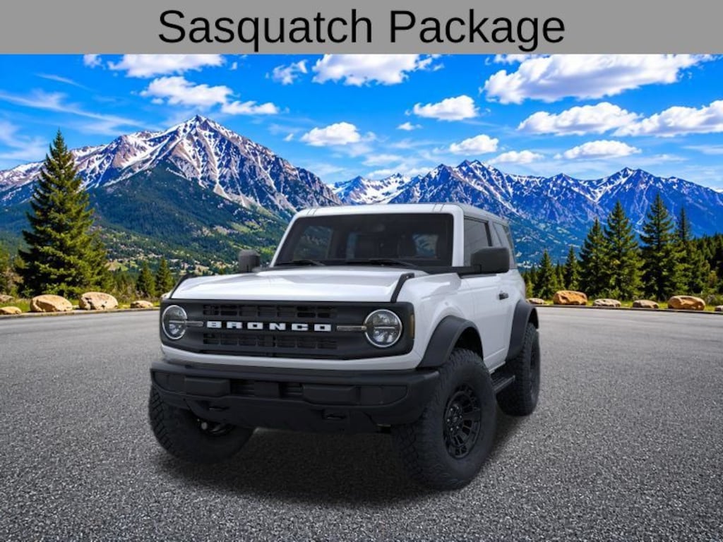 New 2026 Ford Bronco Base SUV