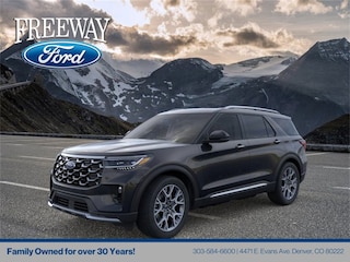2025 Ford Explorer Platinum SUV