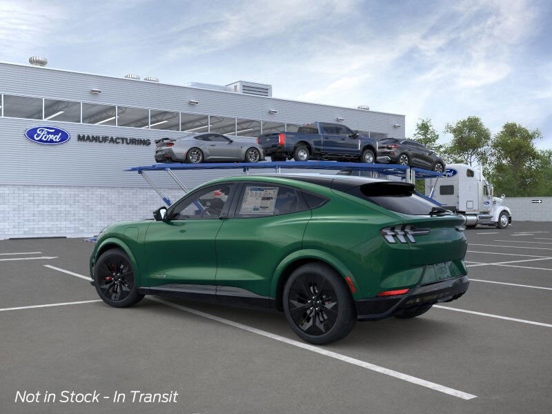 2025 Ford Mustang Mach-E GT photo 3