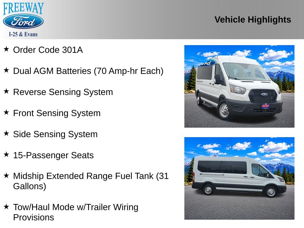Used 2024 Ford Transit-350 XL Wagon
