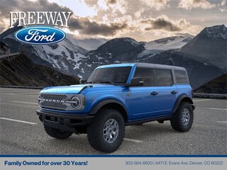 2025 Ford Bronco Badlands SUV