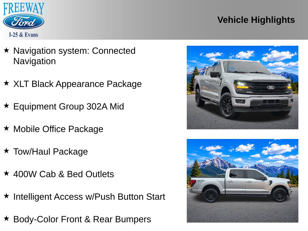 Certified 2024 Ford F-150 XLT Truck