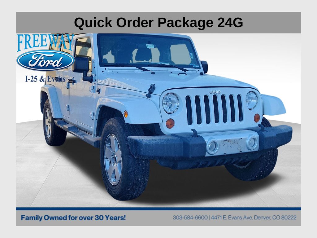 2011 Jeep Wrangler Unlimited Sahara