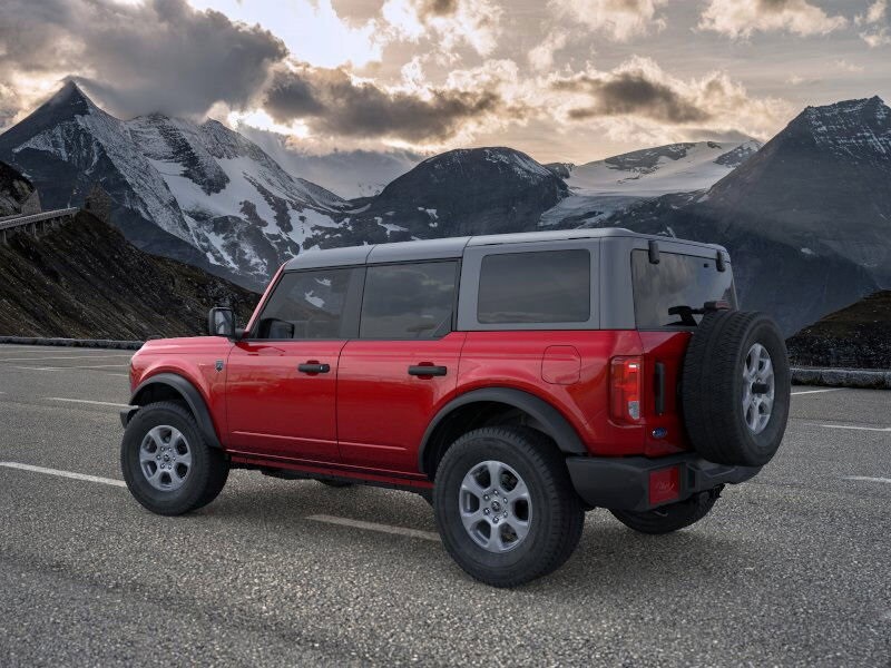 2025 Ford Bronco Big Bend photo 4