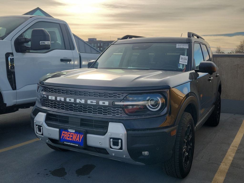 Certified 2025 Ford Bronco Sport Badlands SUV