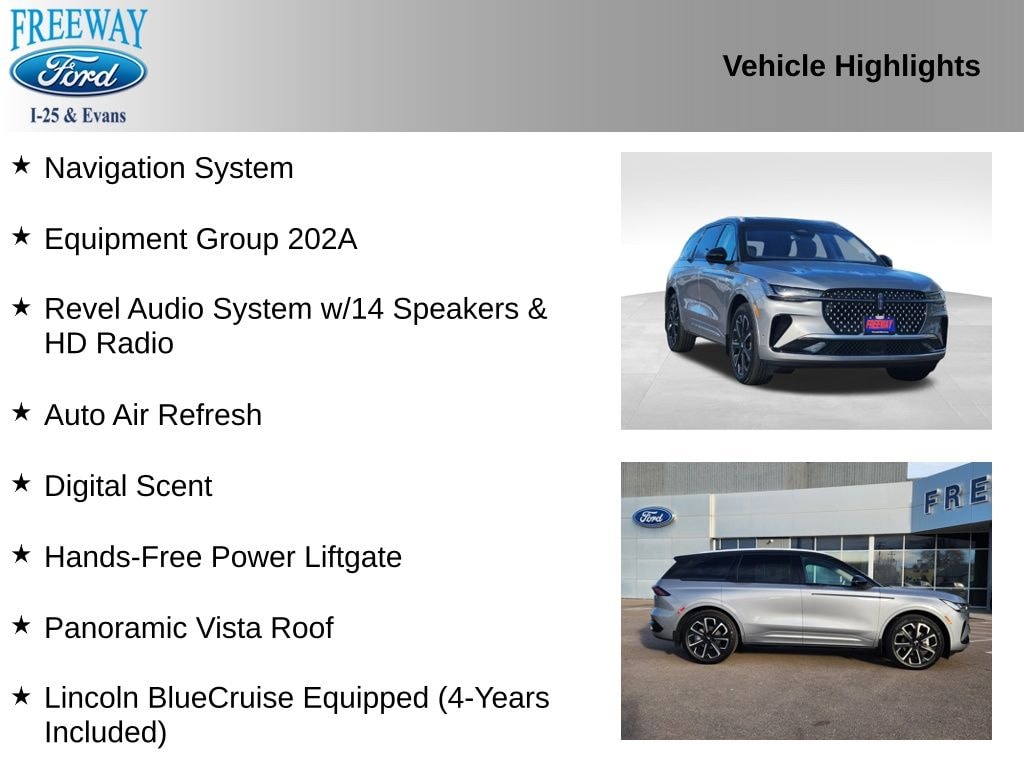 Used 2024 Lincoln Nautilus Reserve SUV