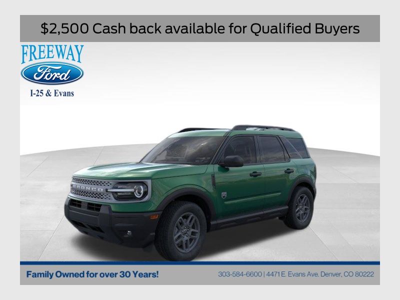 2025 Ford Bronco Sport