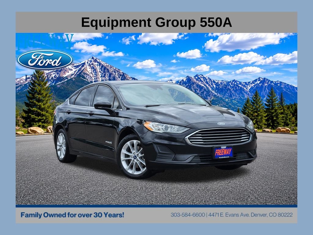 Used 2019 Ford Fusion Hybrid SE Sedan