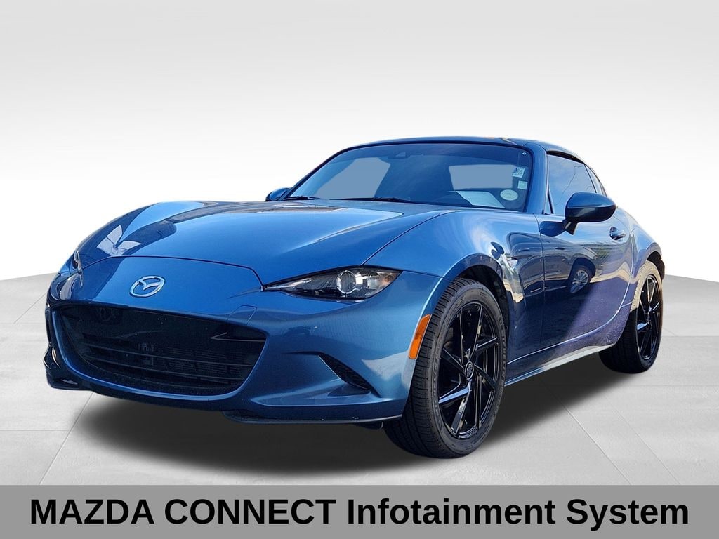 Certified 2020 Mazda Miata RF Grand Touring Convertible