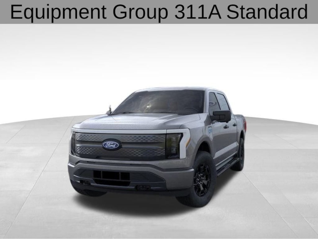 New 2025 Ford F-150 Lightning XLT Truck