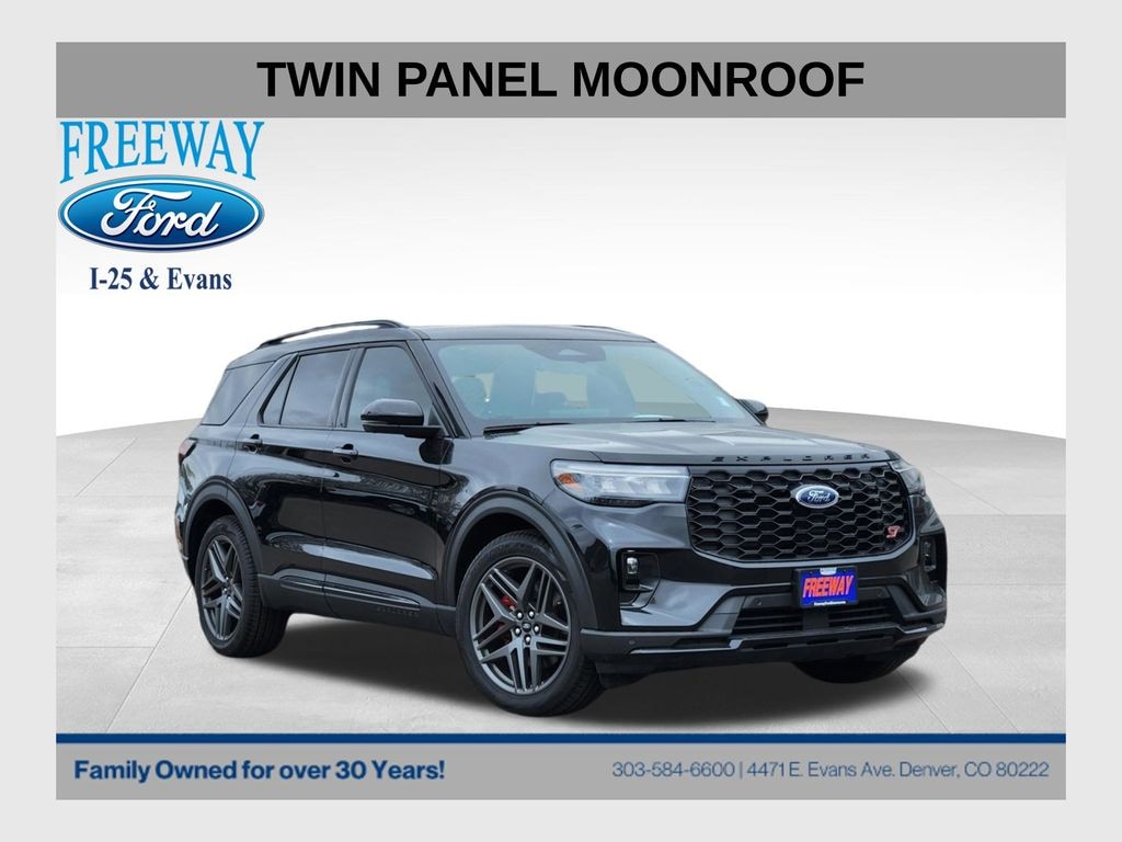Used 2025 Ford Explorer ST SUV