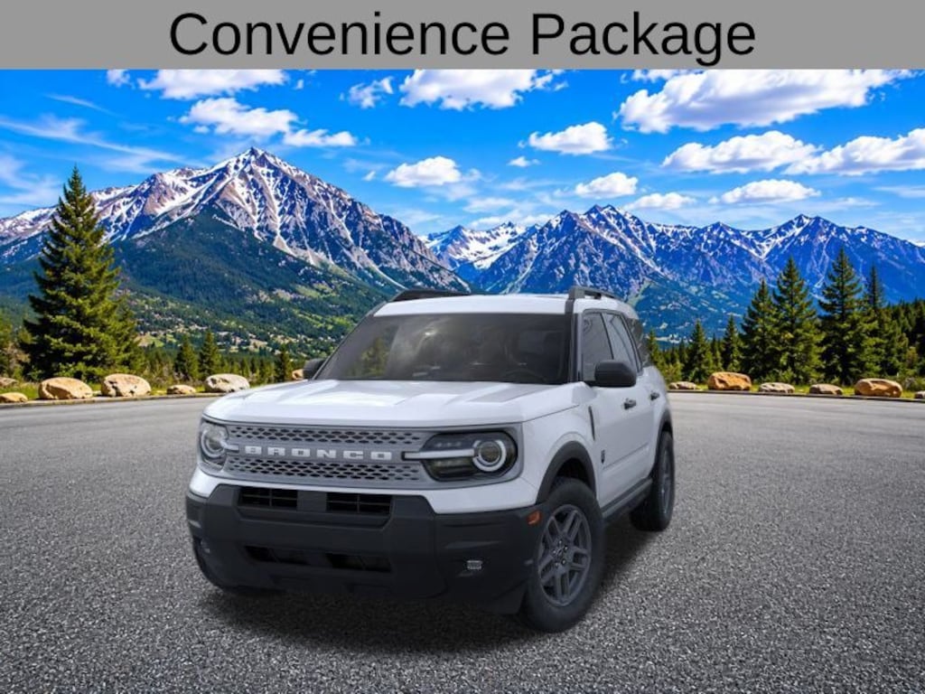 New 2026 Ford Bronco Sport Big Bend SUV