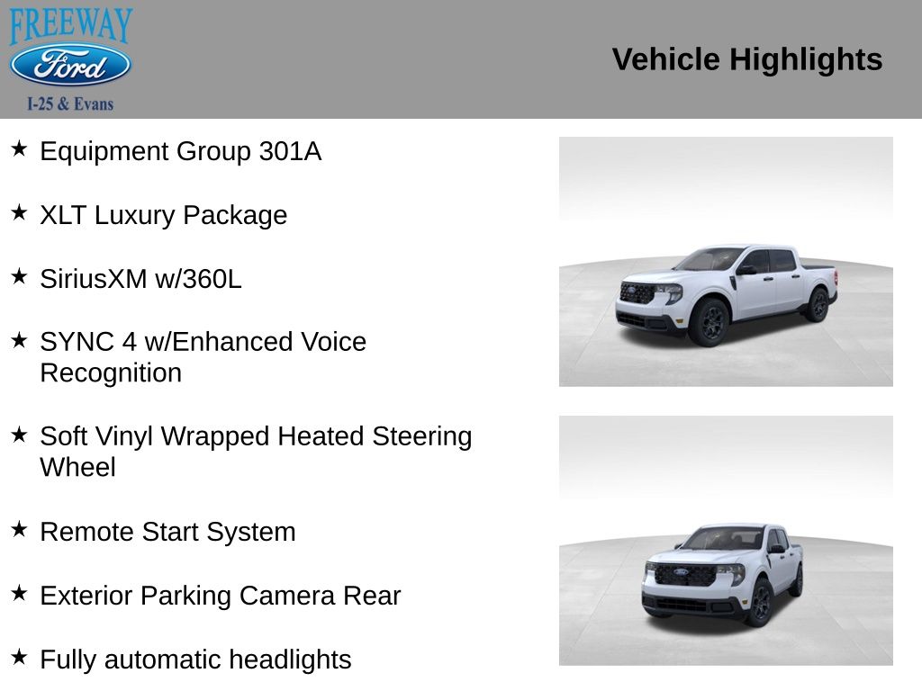 2025 Ford Maverick XLT