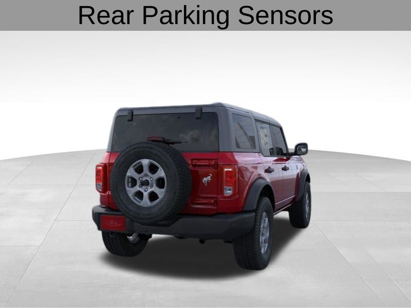 2025 Ford Bronco 4-Door Big Bend - Photo 9