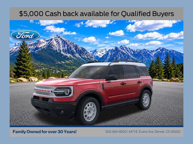 2025 Ford Bronco Sport