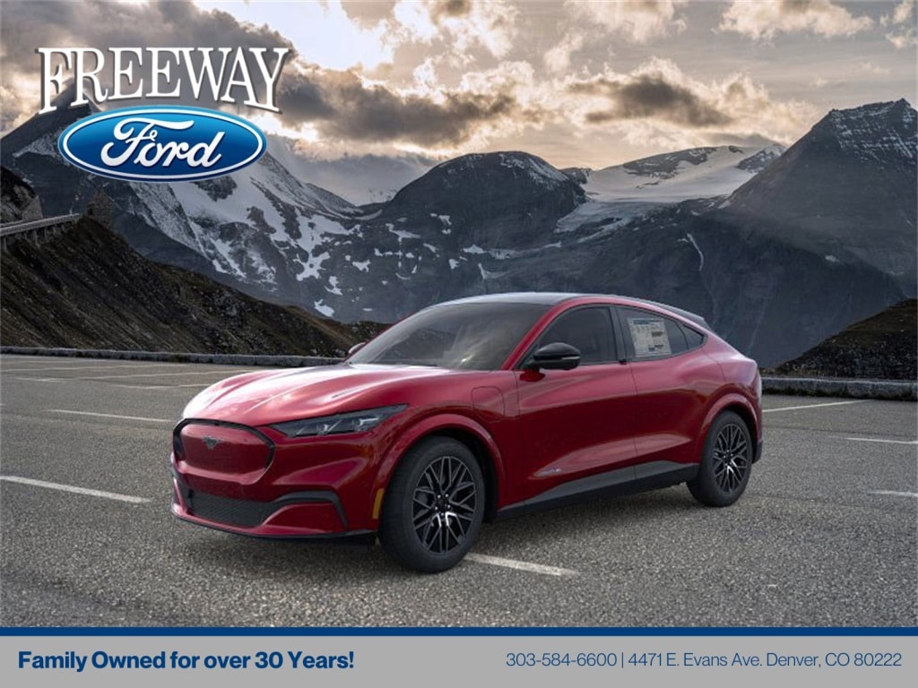 New 2025 Ford Mustang Mach-E Premium SUV